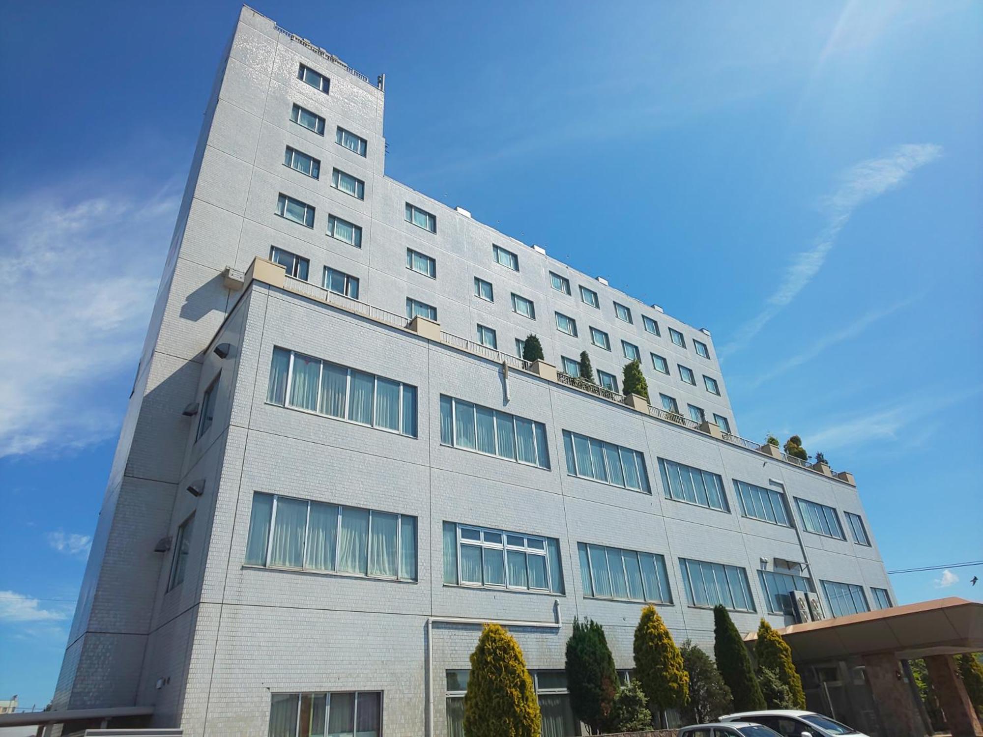 New Grand Hotel Shinjo ภายนอก รูปภาพ